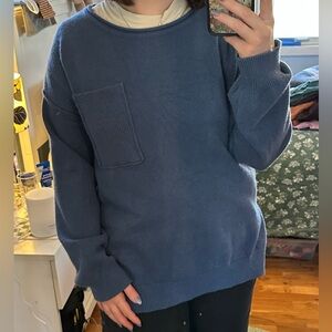 Men's Blue Sweater